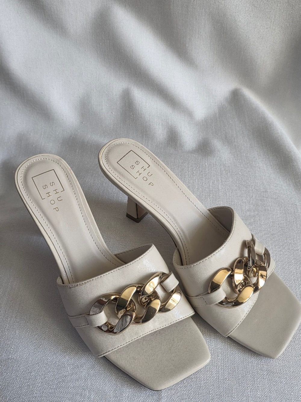 Shu Shop heeled mules